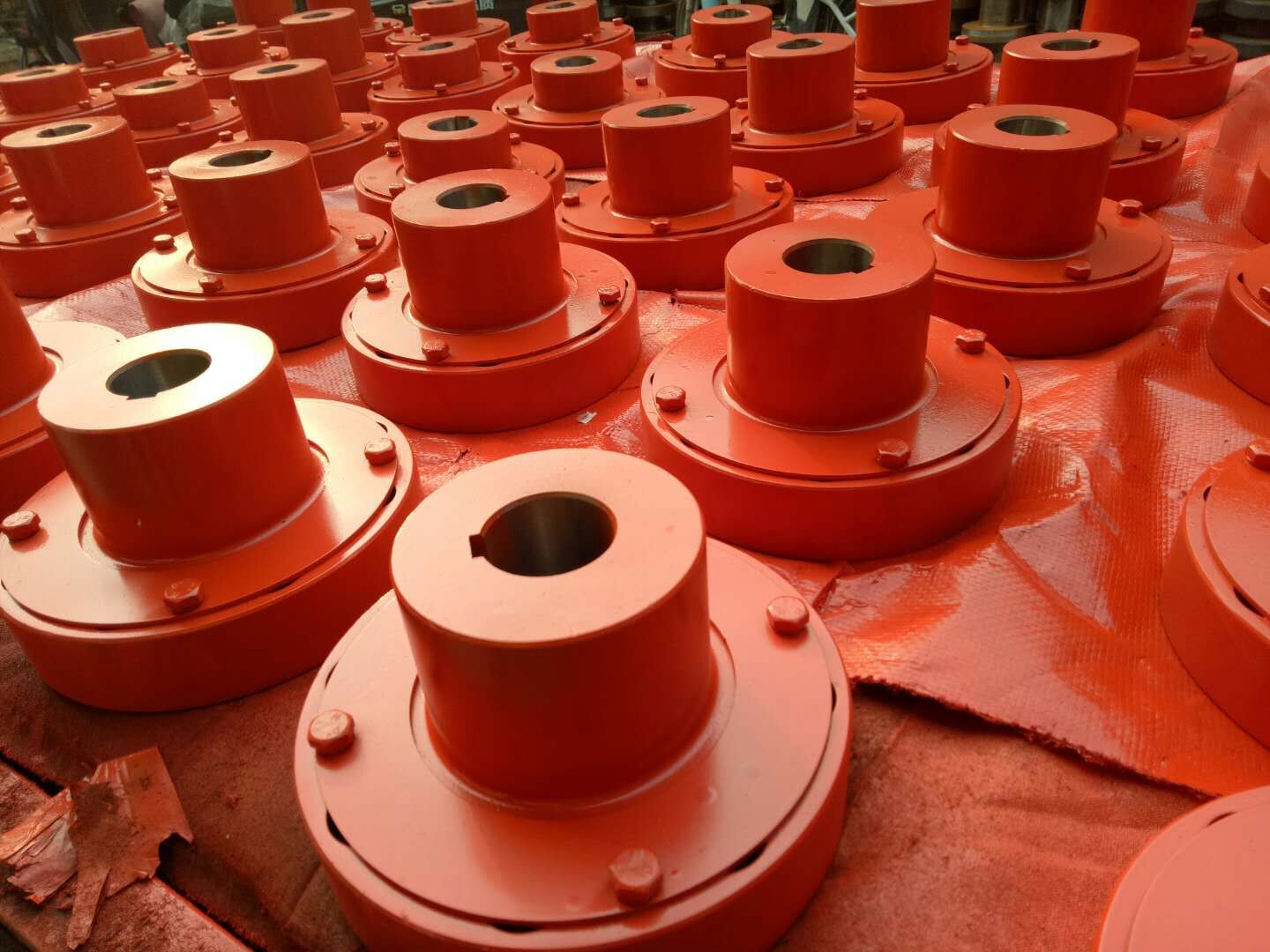 LX（原HL型）彈性柱銷聯軸器